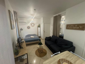 Studio Cosy Centre ville - Terrasse & Clim